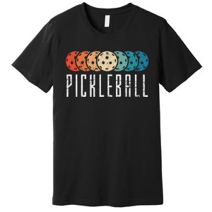 Pickleball Pickleball Lover Pickleball Player Premium T-Shirt