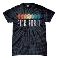 Pickleball Pickleball Lover Pickleball Player Tie-Dye T-Shirt