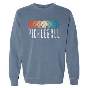 Pickleball Pickleball Lover Pickleball Player Garment-Dyed Sweatshirt