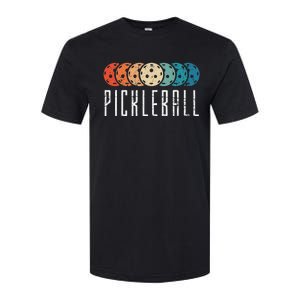 Pickleball Pickleball Lover Pickleball Player Softstyle CVC T-Shirt