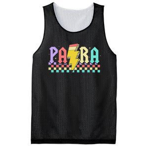 Para Pencil Lightning Paraprofessional Paras Back To School Mesh Reversible Basketball Jersey Tank