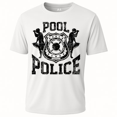 Pool Police Lifeguard Funny Pool Security Performance Shirt
