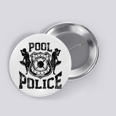 Pool Police Lifeguard Funny Pool Security Button