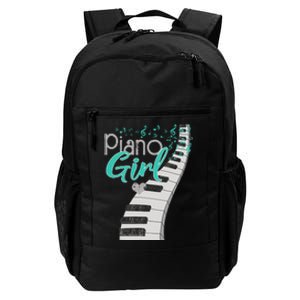 Piano Player Lover Kids Pianist Girls Piano Music Daily Commute Backpack