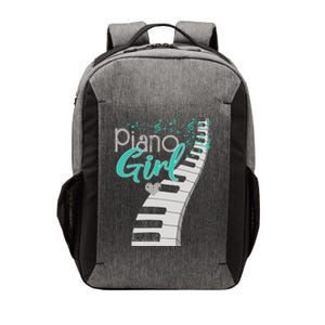 Piano Player Lover Kids Pianist Girls Piano Music Vector Backpack