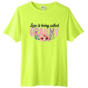 Ph Pink Leopard Plaid Floral Granny Mothers Day Costume Gift Tall Fusion ChromaSoft Performance T-Shirt