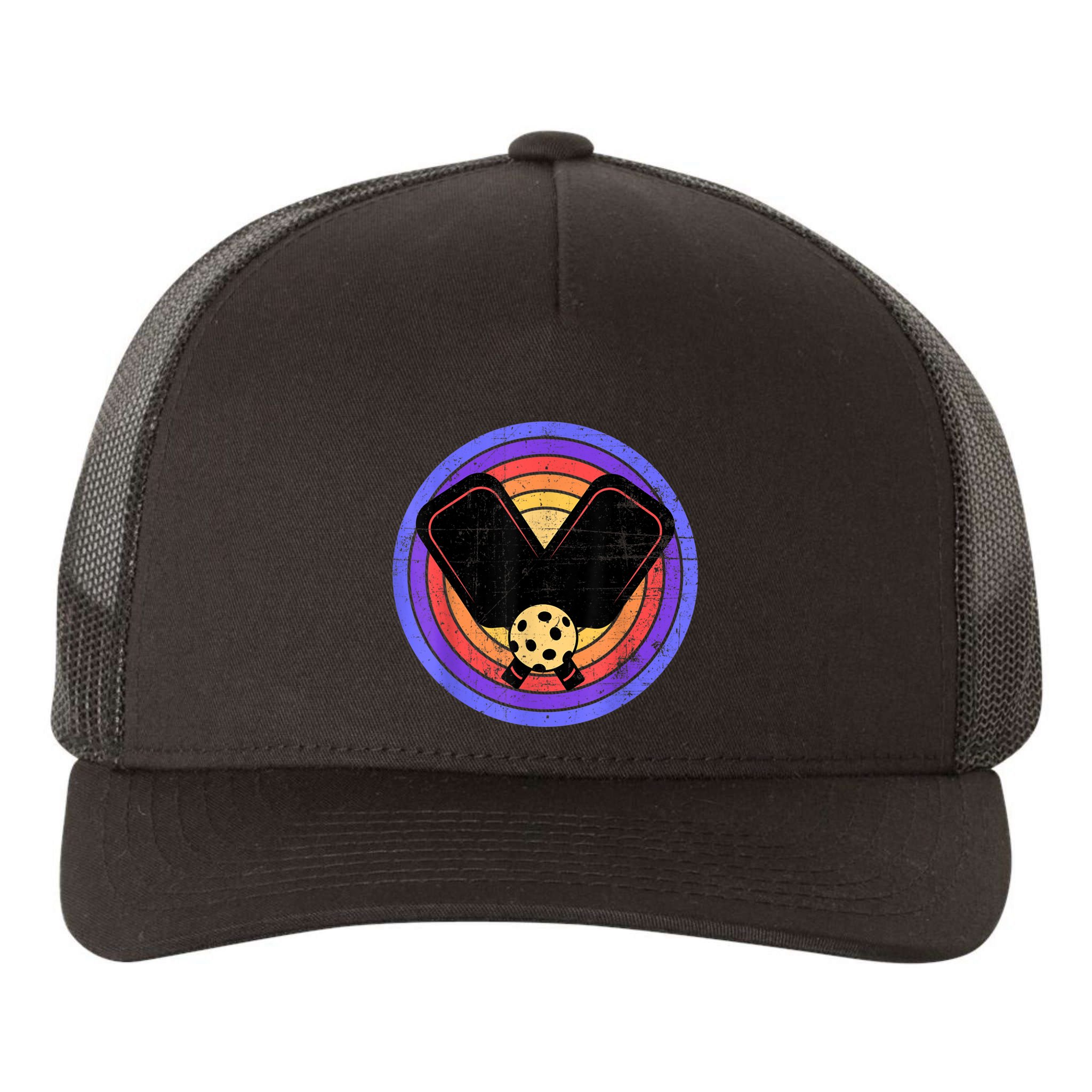 Pickleball, Pickleball Lover Tee, Pickleball Player Yupoong Adult 5-Panel Trucker Hat