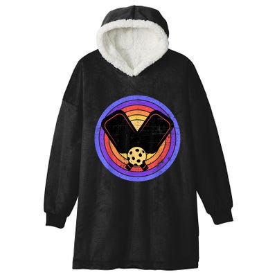 Pickleball, Pickleball Lover Tee, Pickleball Player Hooded Wearable Blanket