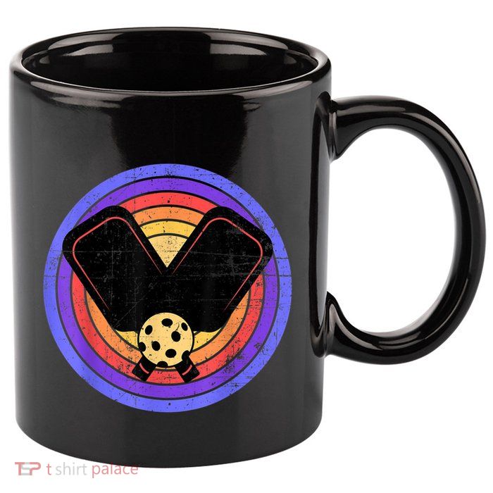 Pickleball, Pickleball Lover Tee, Pickleball Player 11oz C Handle Ceramic Mug
