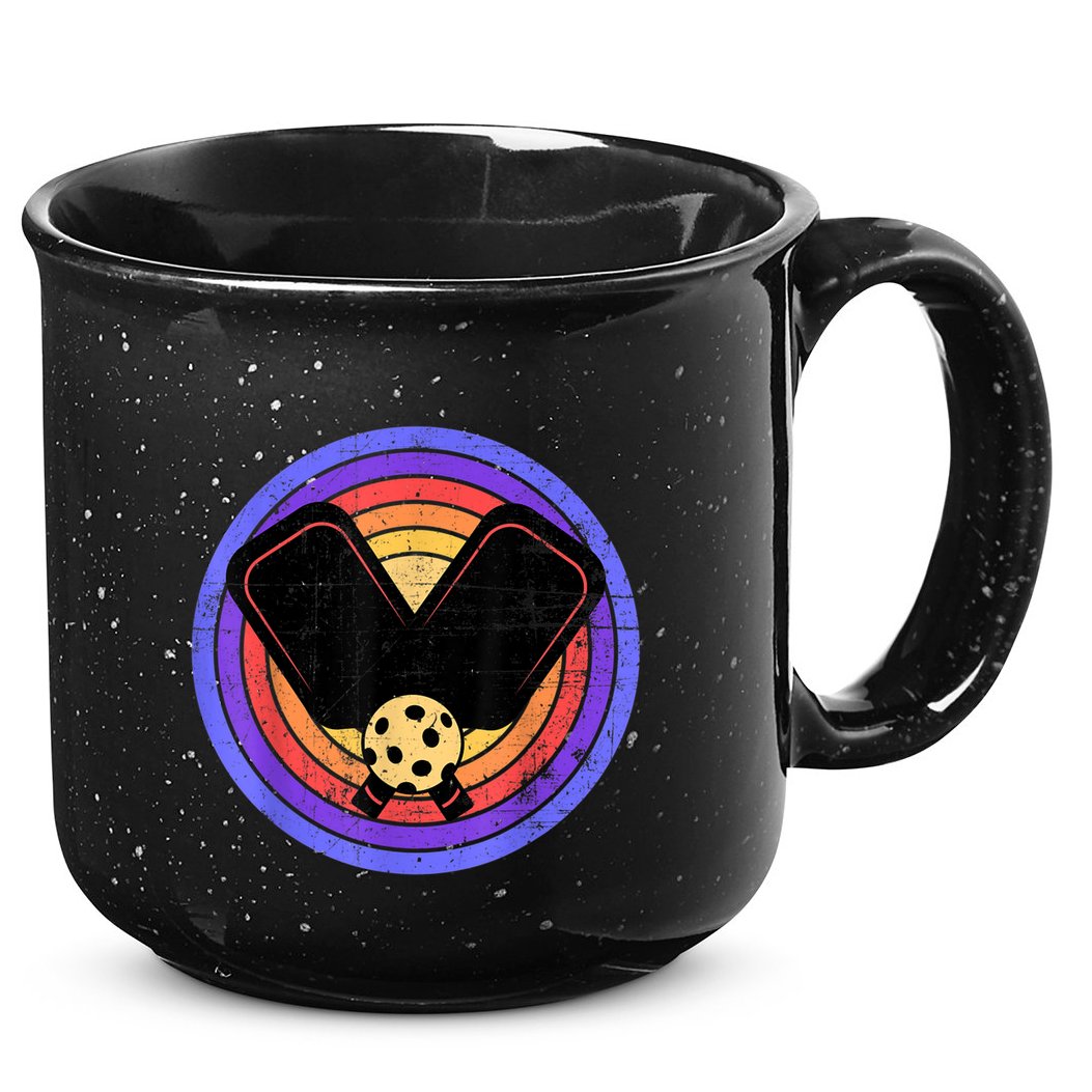 Pickleball, Pickleball Lover Tee, Pickleball Player 15oz Campfire Ceramic Mug