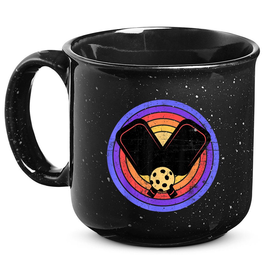 Pickleball, Pickleball Lover Tee, Pickleball Player 15oz Campfire Ceramic Mug