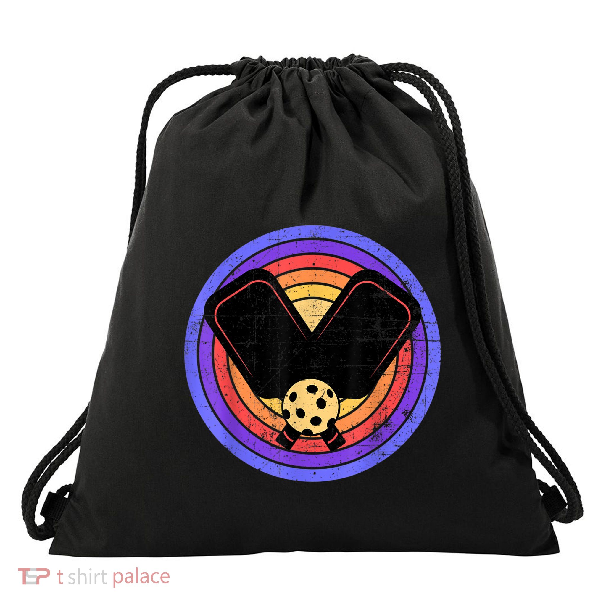 Pickleball, Pickleball Lover Tee, Pickleball Player Drawstring Bag