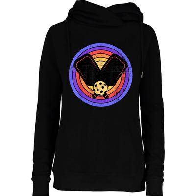 Pickleball, Pickleball Lover Tee, Pickleball Player Womens Funnel Neck Pullover Hood