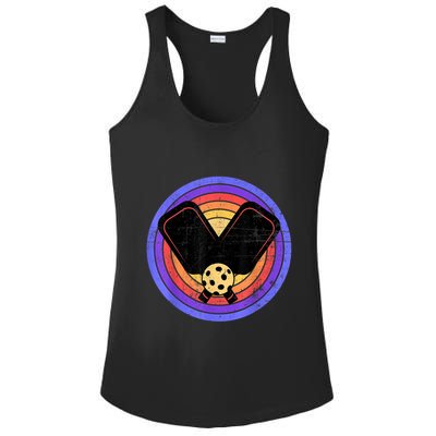 Pickleball, Pickleball Lover Tee, Pickleball Player Ladies PosiCharge Competitor Racerback Tank