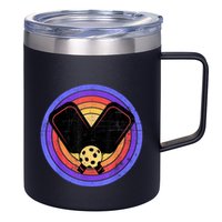 Pickleball, Pickleball Lover Tee, Pickleball Player 12oz Stainless Steel Coffee Mug