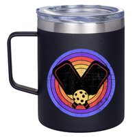 Pickleball, Pickleball Lover Tee, Pickleball Player 12oz Stainless Steel Coffee Mug