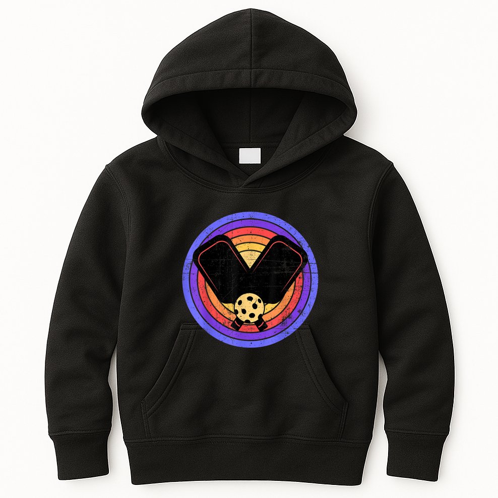 Pickleball, Pickleball Lover Tee, Pickleball Player Kids Hoodie