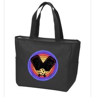Pickleball, Pickleball Lover Tee, Pickleball Player Zip Tote Bag