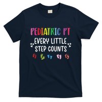 Pediatric PT Little Step Counts Pediatric Physical Therapist T-Shirt