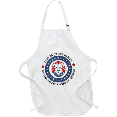 Patriot Party Lion United States 3rd Party Conservative Apron