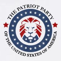 Patriot Party Lion United States 3rd Party Conservative T-Shirt