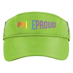 Pride Proud LGBT Adult Drive Performance Visor