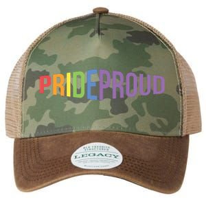 Pride Proud LGBT Legacy Tie Dye Trucker Hat