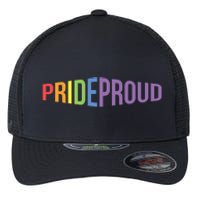 Pride Proud LGBT Flexfit Unipanel Trucker Cap