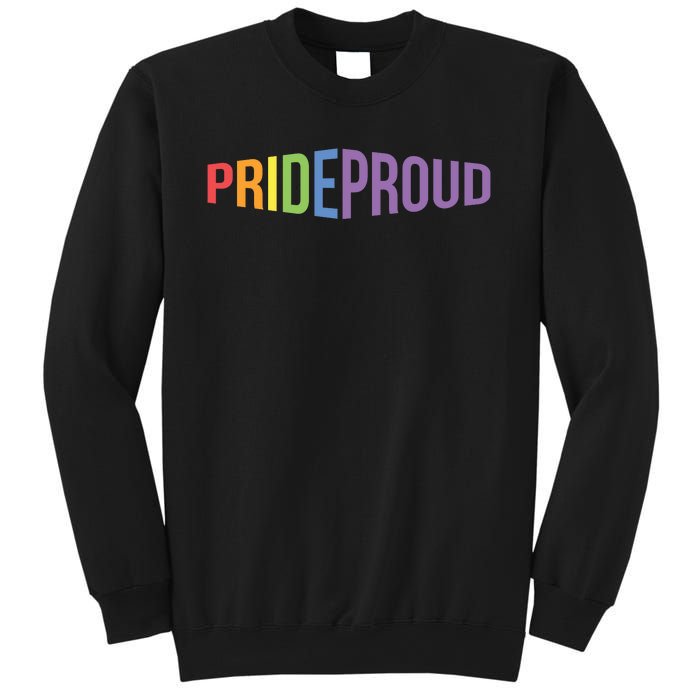 Pride Proud LGBT Sweatshirt