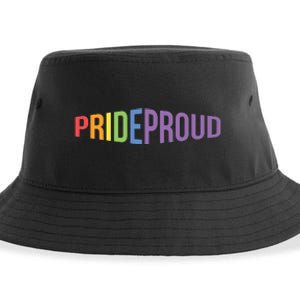 Pride Proud LGBT Sustainable Bucket Hat