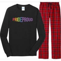 Pride Proud LGBT Long Sleeve Pajama Set