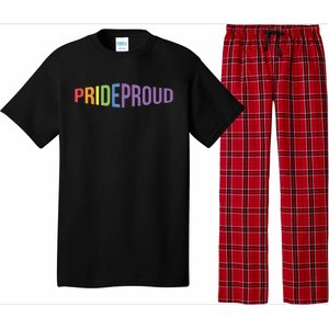 Pride Proud LGBT Pajama Set