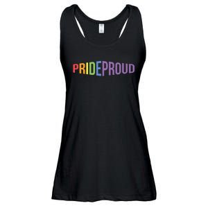 Pride Proud LGBT Ladies Essential Flowy Tank