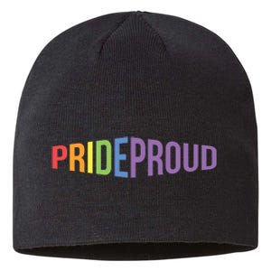 Pride Proud LGBT Sustainable Beanie