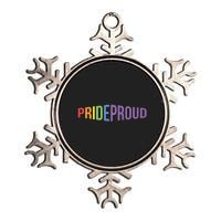 Pride Proud LGBT Metallic Star Ornament