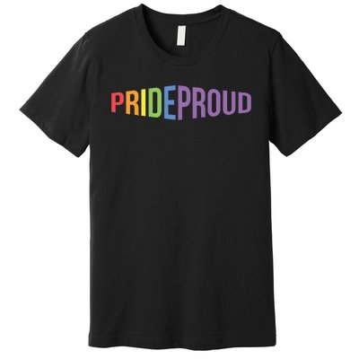 Pride Proud LGBT Premium T-Shirt