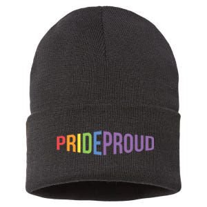 Pride Proud LGBT Sustainable Knit Beanie