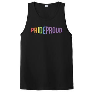 Pride Proud LGBT PosiCharge Competitor Tank