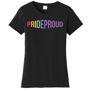 Pride Proud LGBT Women's T-Shirt