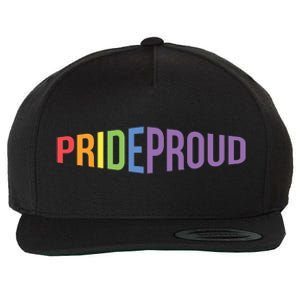 Pride Proud LGBT Wool Snapback Cap