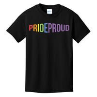 Pride Proud LGBT Kids T-Shirt