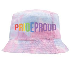 Pride Proud LGBT Tie-Dyed Bucket Hat