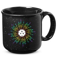 Pickleball, Pickleball Lover, Pickleball Player 15oz Campfire Ceramic Mug