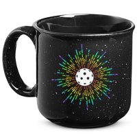 Pickleball, Pickleball Lover, Pickleball Player 15oz Campfire Ceramic Mug
