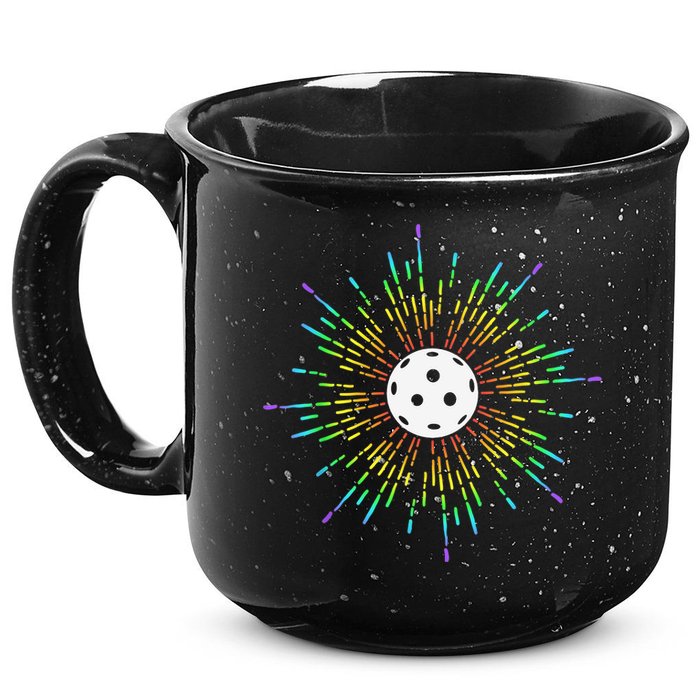 Pickleball, Pickleball Lover, Pickleball Player 15oz Campfire Ceramic Mug