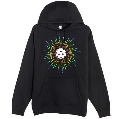 Pickleball, Pickleball Lover, Pickleball Player Premium Pullover Hoodie