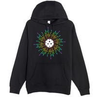 Pickleball, Pickleball Lover, Pickleball Player Premium Pullover Hoodie