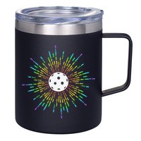 Pickleball, Pickleball Lover, Pickleball Player 12oz Stainless Steel Coffee Mug