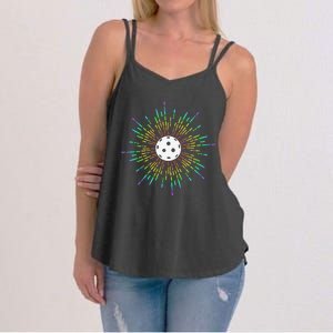 Pickleball, Pickleball Lover, Pickleball Player Women's Strappy Tank