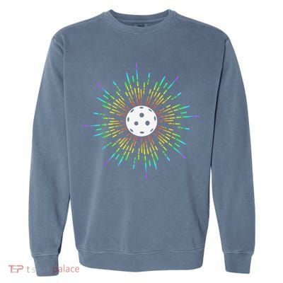 Pickleball, Pickleball Lover, Pickleball Player Garment-Dyed Sweatshirt